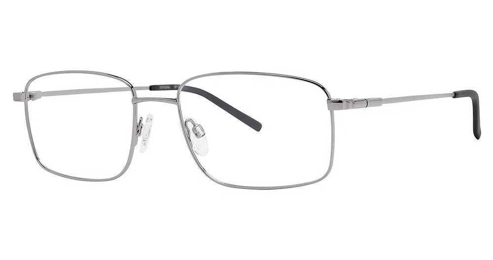 Stetson SZ730 Eyeglasses - Gunmetal - view 4